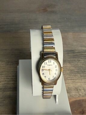 Timex Women's Cavatina Watch - Dial Gold-2 Tone